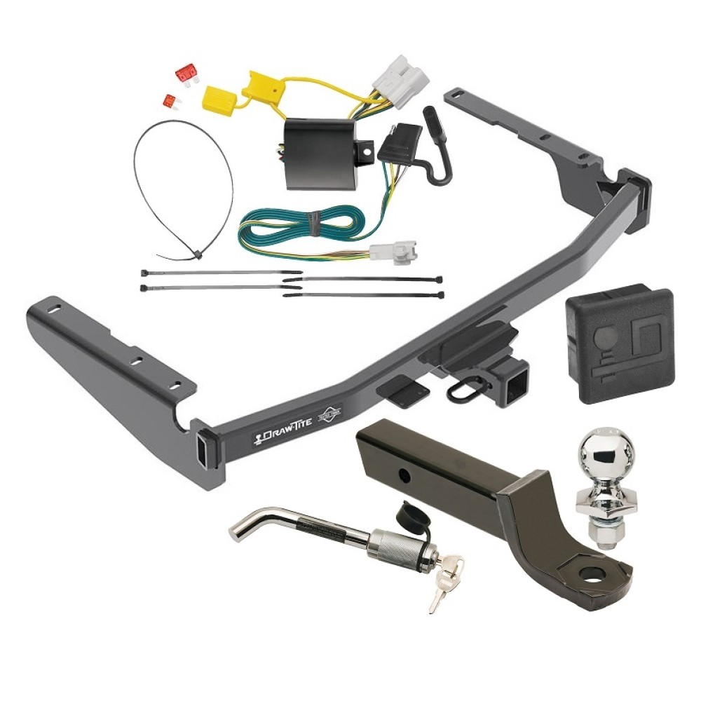Trailer Tow Hitch For 1419 Toyota Highlander Deluxe Package